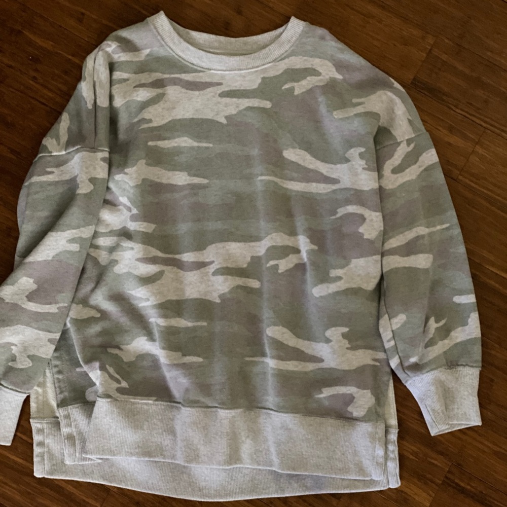 Aerie Oversized Desert Sweatshirt